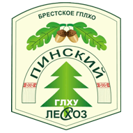 Пинский лесхоз ГЛХУ Домик охотника